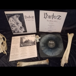 DAUÞUZ  - Des Zwerges Fluch, black-grey LP